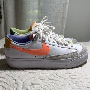 Nike Blazer Low platform